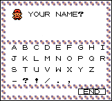 set name