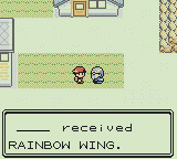 pokemon gold rainbow wing